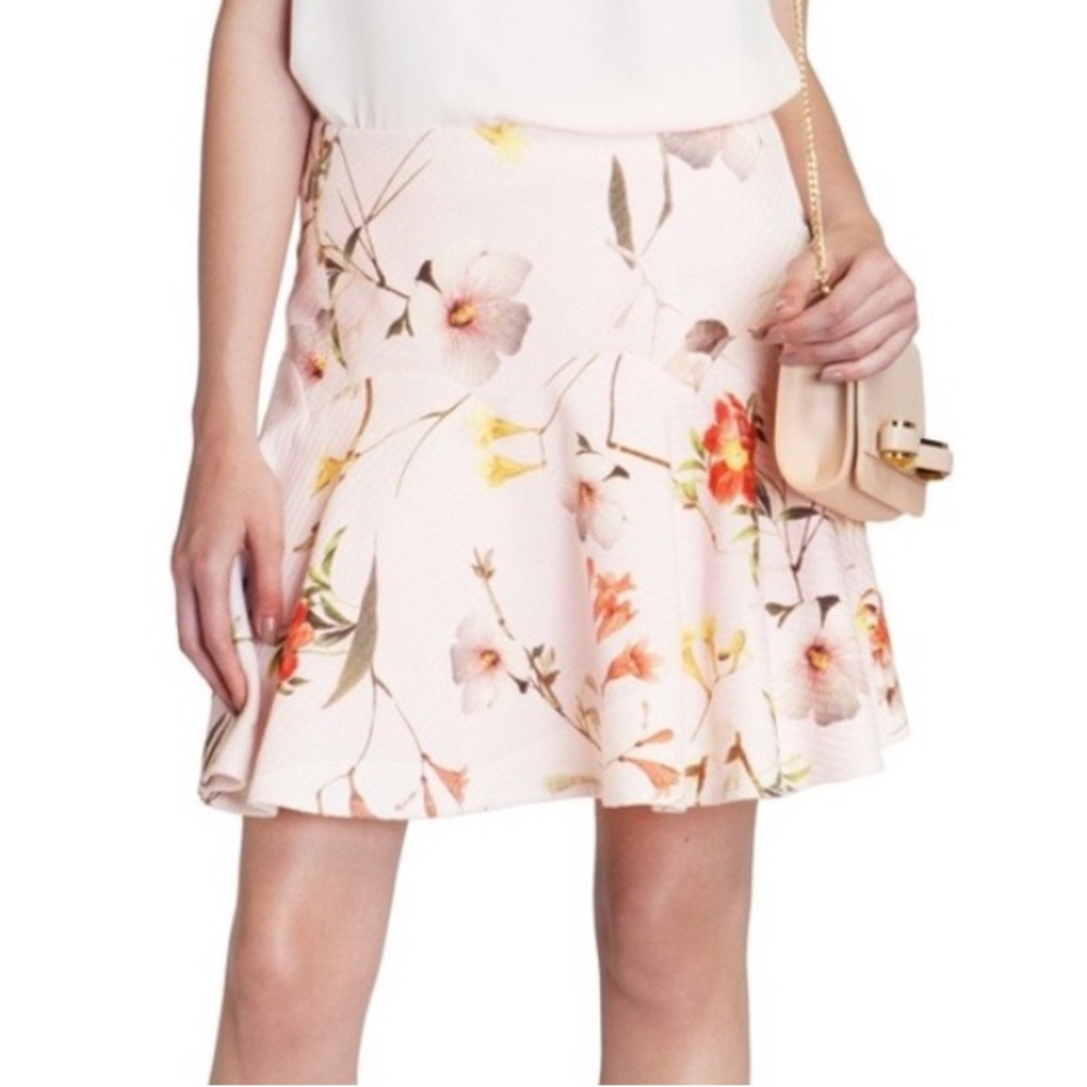 Ted Baker London Floral Skirt